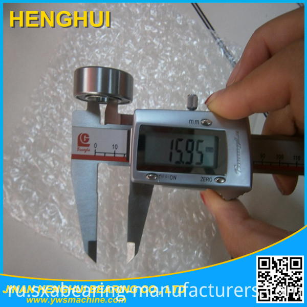 163110 2RS Bicycle Deep Groove Ball Bearing